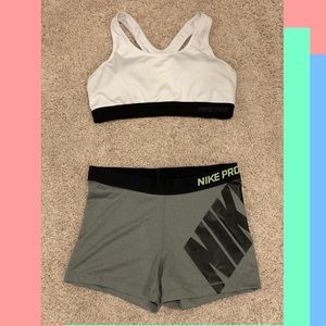 Nike Pro Outfit